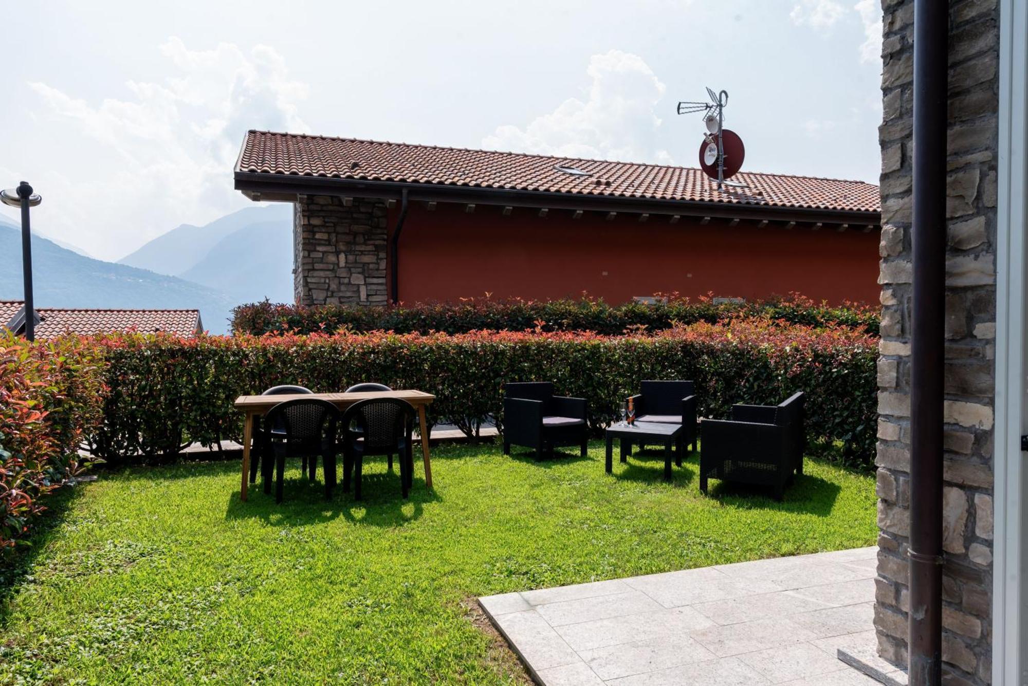 Villa Sant'Anna Giardino Pianello Del Lario Esterno foto