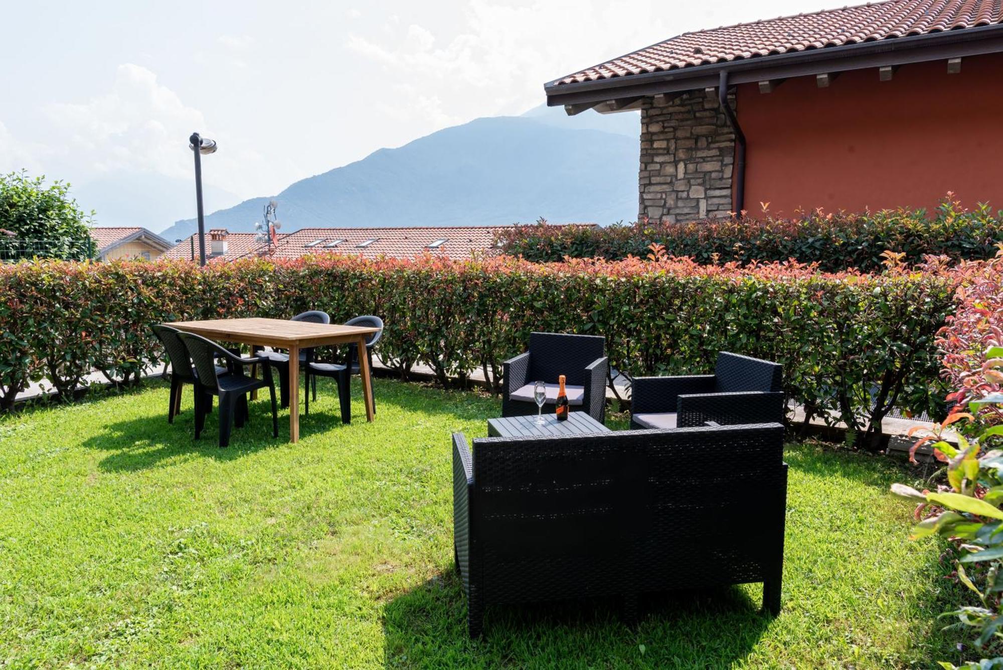 Villa Sant'Anna Giardino Pianello Del Lario Esterno foto